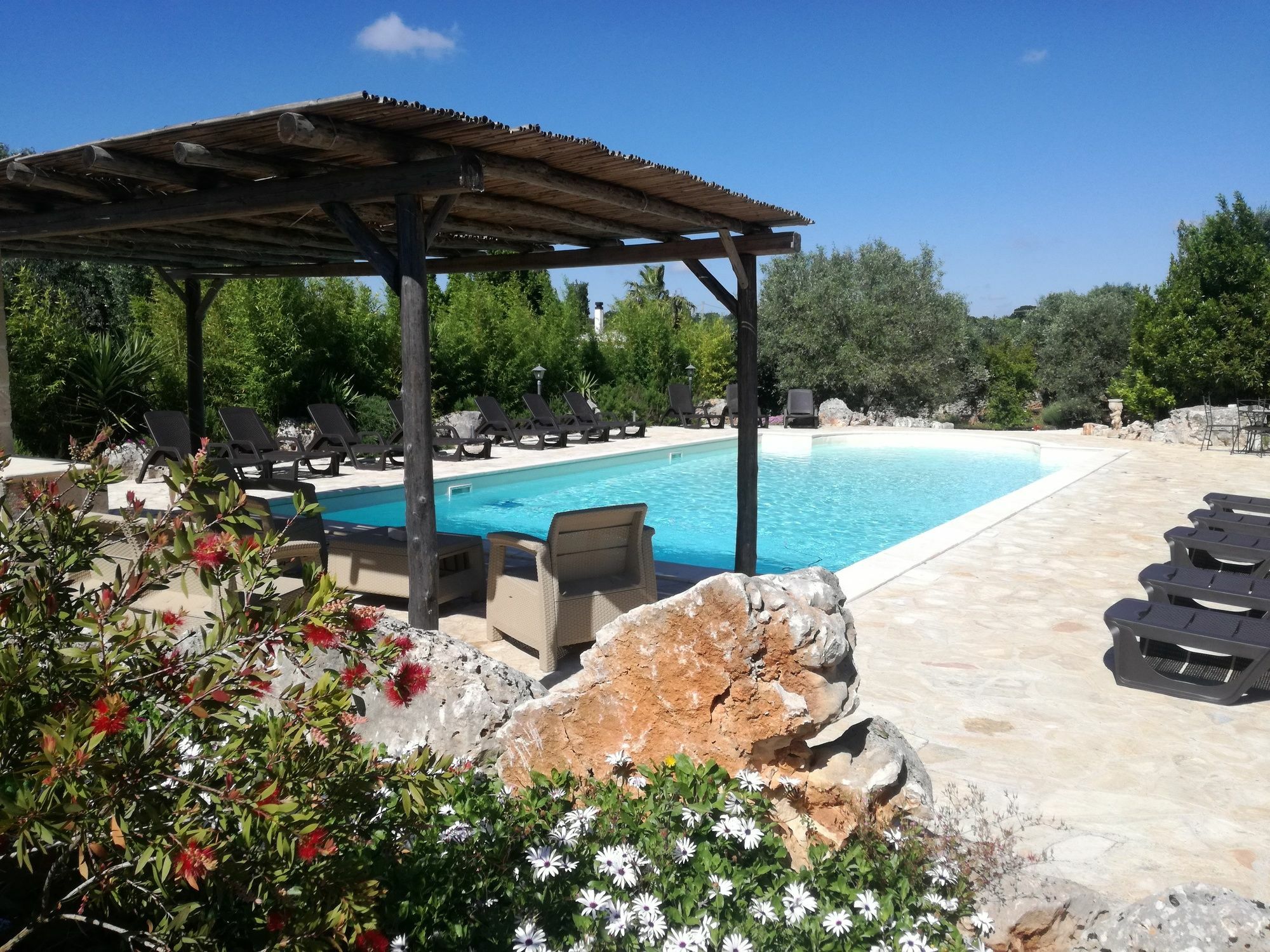 Agriturismo Grotta Di Figazzano Cisternino Exterior foto
