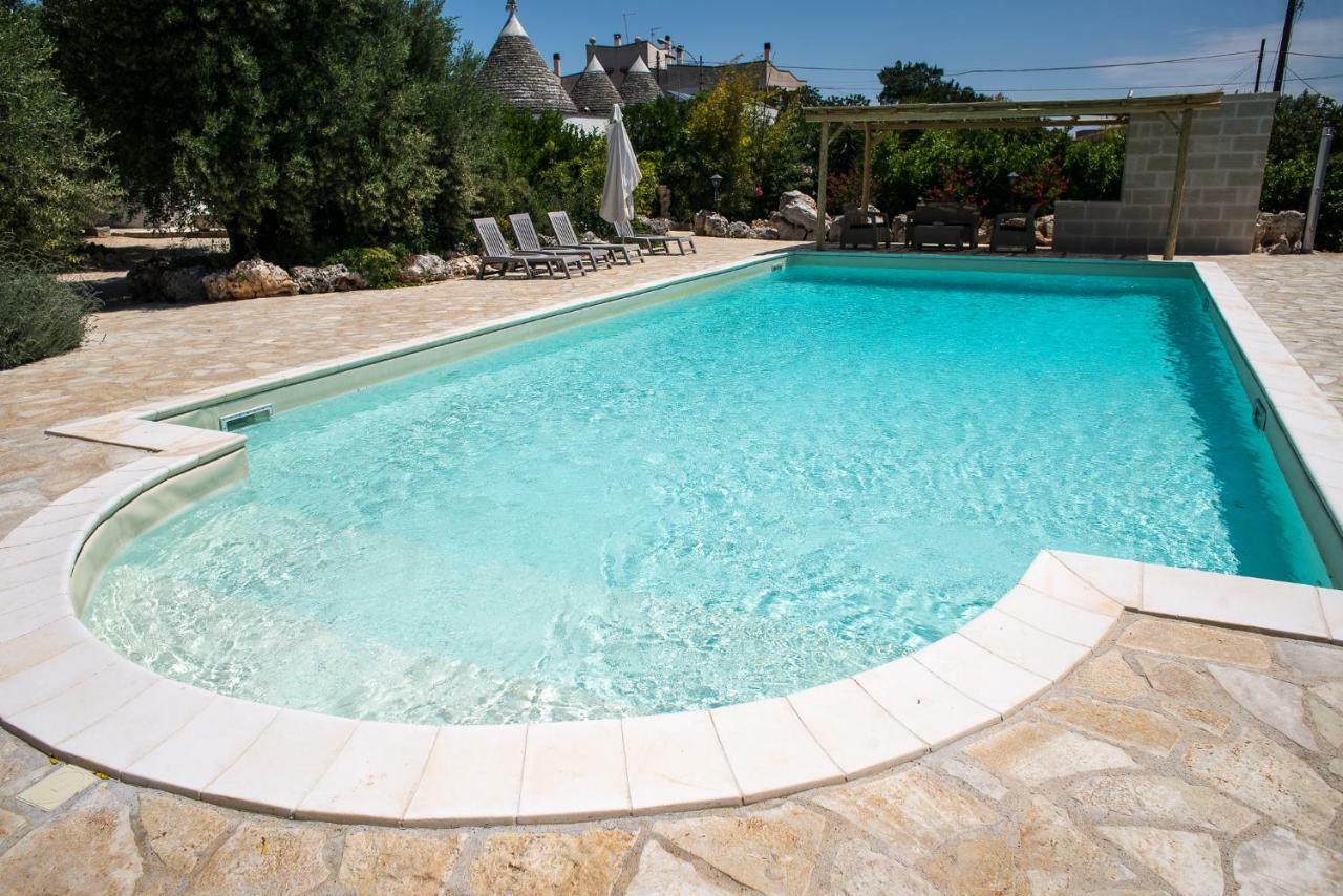 Agriturismo Grotta Di Figazzano Cisternino Exterior foto