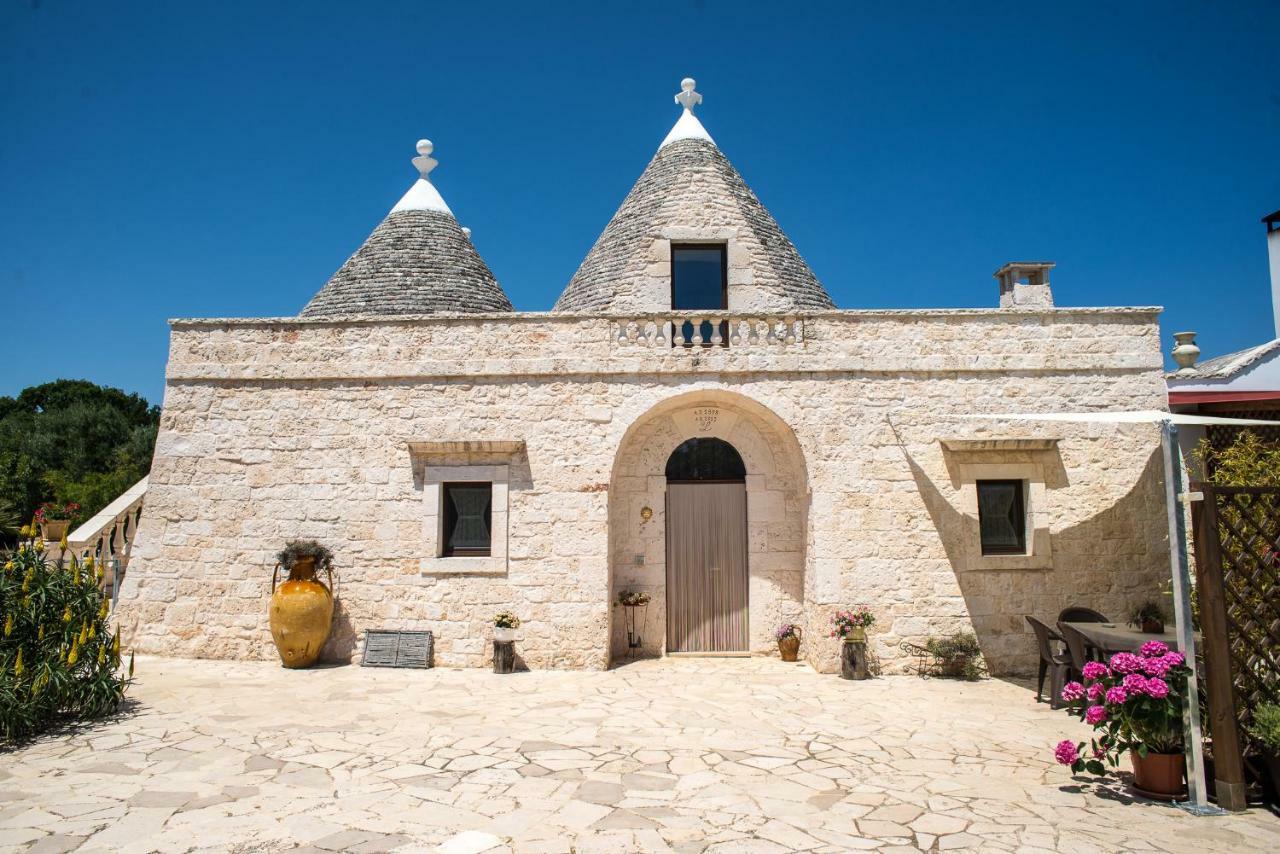 Agriturismo Grotta Di Figazzano Cisternino Exterior foto
