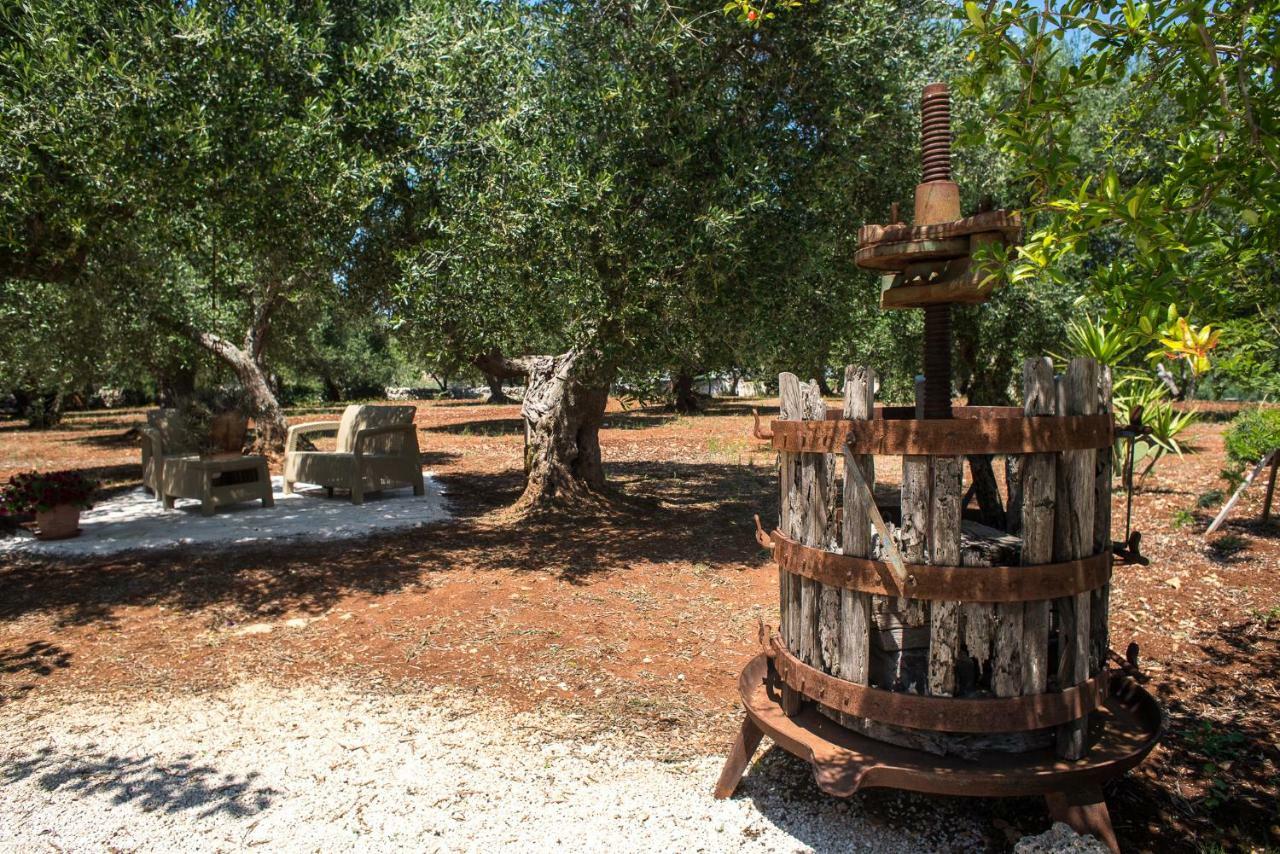 Agriturismo Grotta Di Figazzano Cisternino Exterior foto
