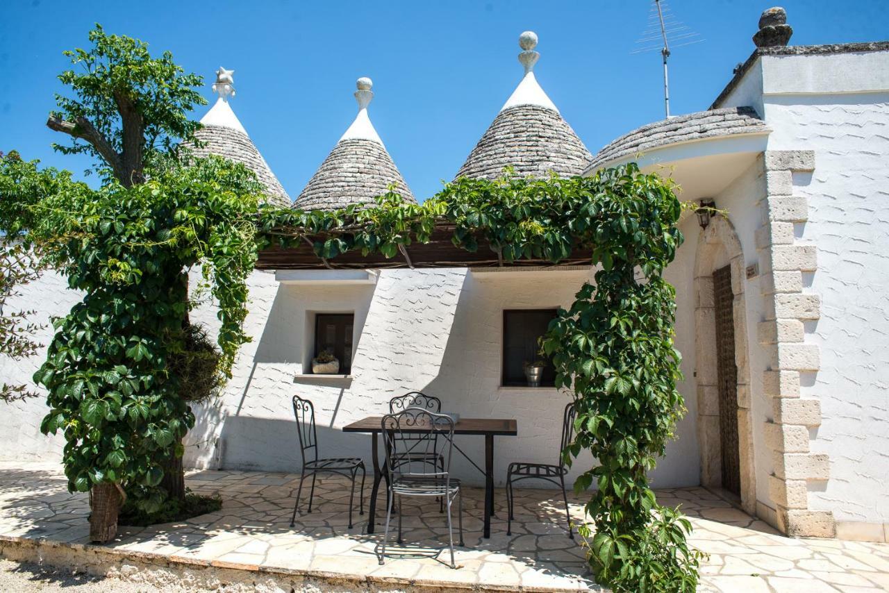 Agriturismo Grotta Di Figazzano Cisternino Exterior foto