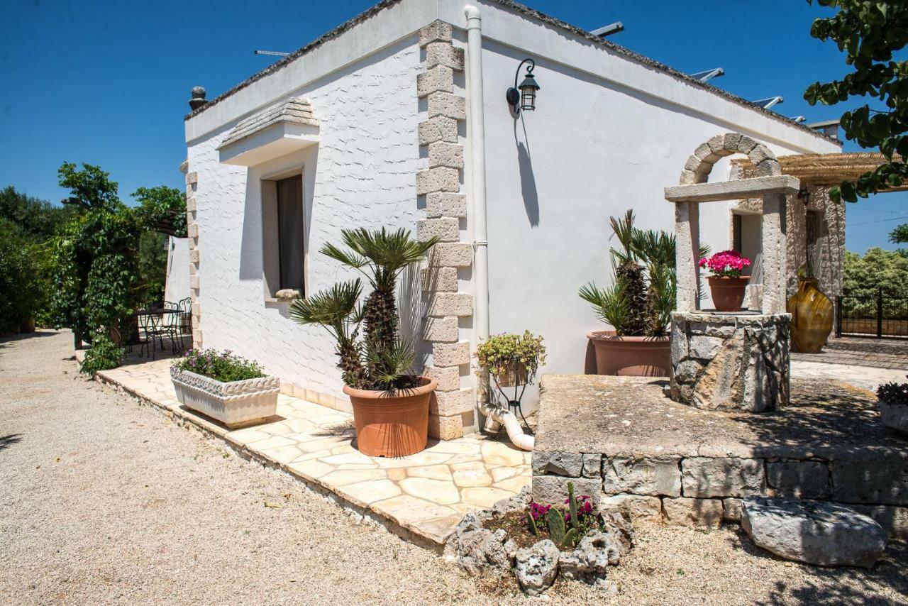 Agriturismo Grotta Di Figazzano Cisternino Exterior foto
