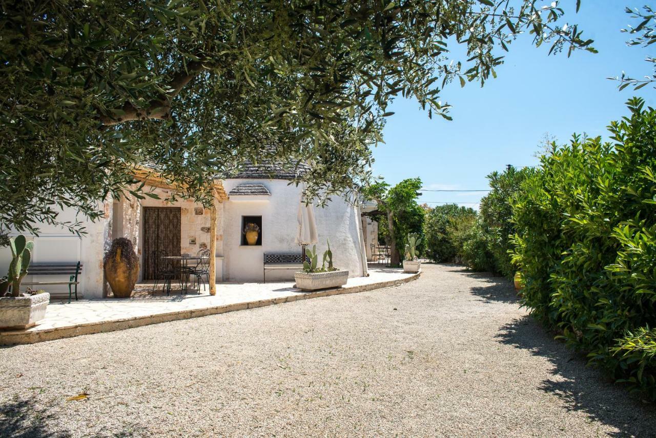 Agriturismo Grotta Di Figazzano Cisternino Exterior foto