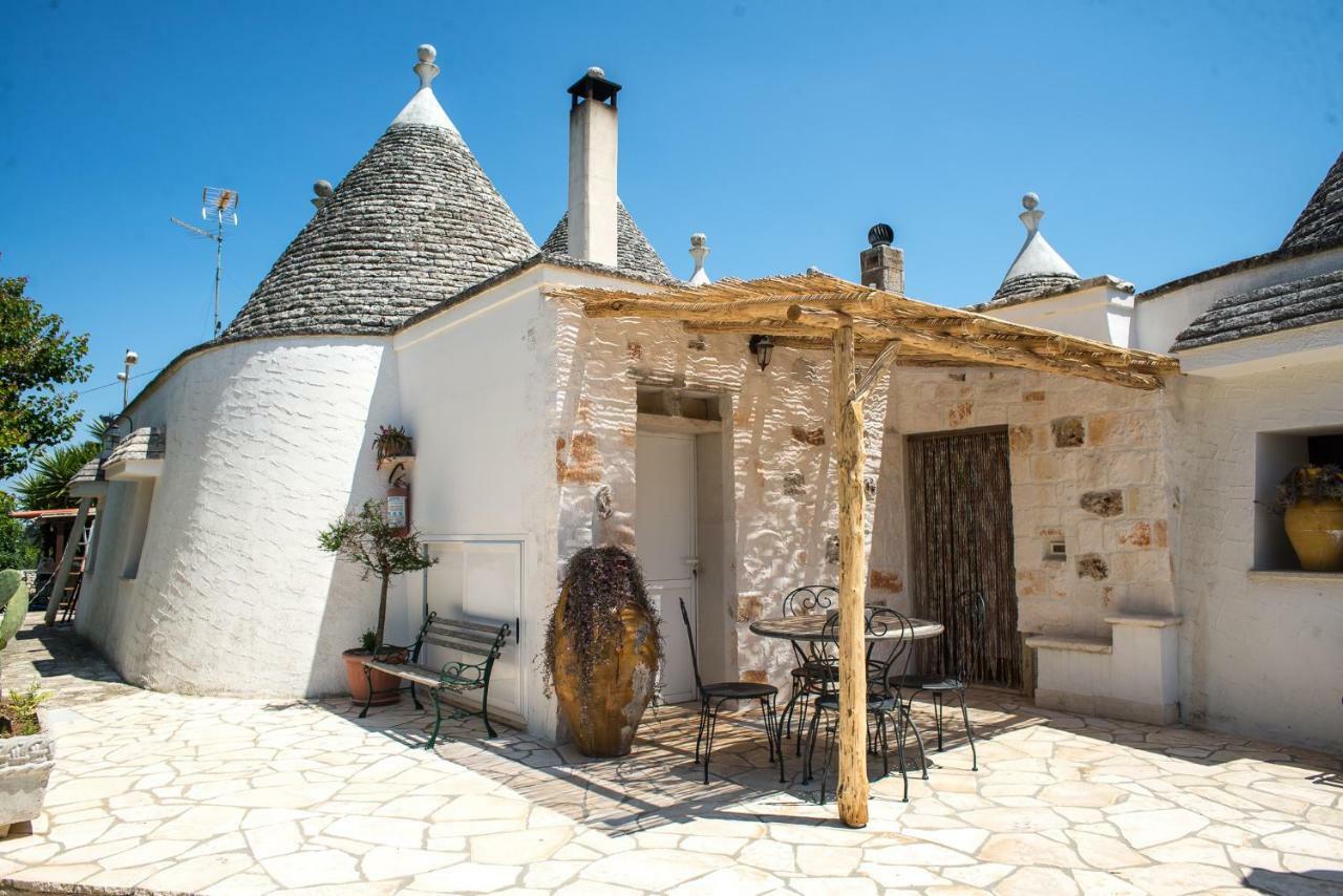 Agriturismo Grotta Di Figazzano Cisternino Exterior foto