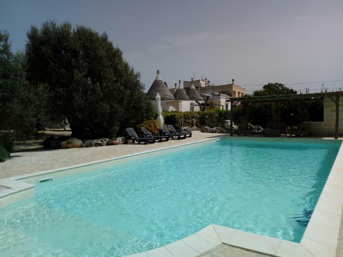 Agriturismo Grotta Di Figazzano Cisternino Exterior foto