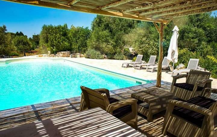 Agriturismo Grotta Di Figazzano Cisternino Exterior foto