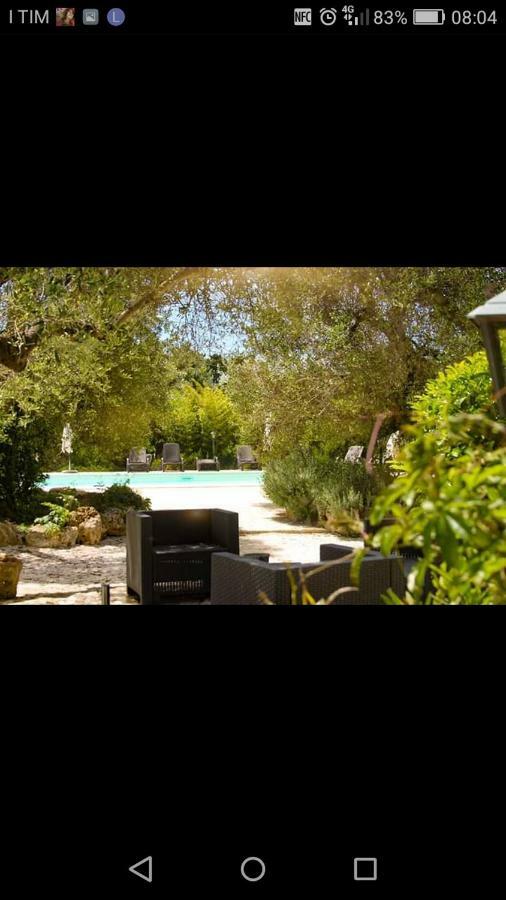 Agriturismo Grotta Di Figazzano Cisternino Exterior foto